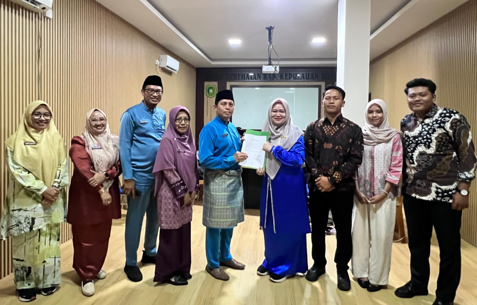 Pemkab Kepulauan Meranti Perkuat Layanan Kesehatan Daerah Terpencil Lewat Tenaga Nusantara Sehat