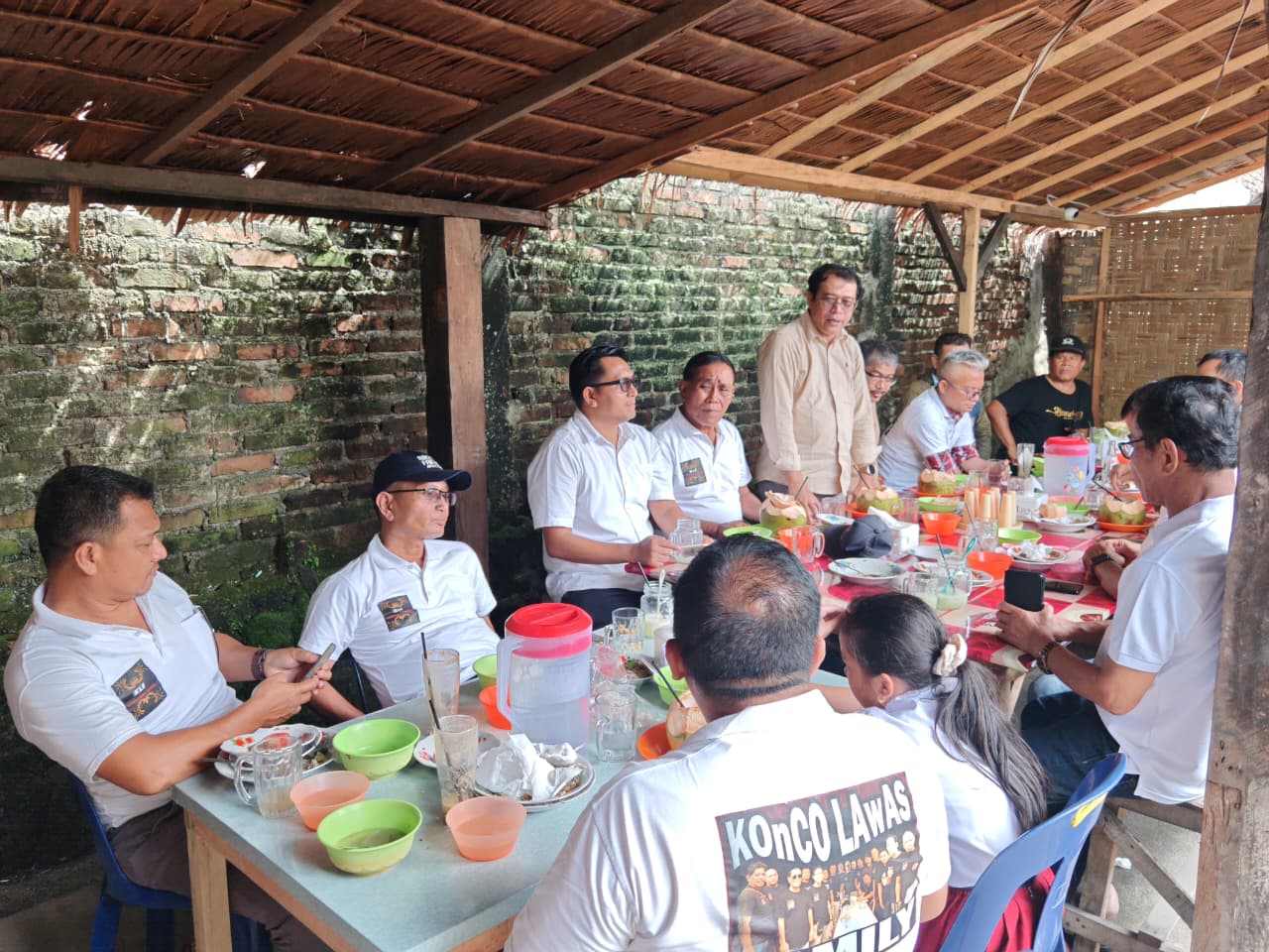 Anggota DPD Penrad Siagian dan Komunitas Konco Lawas Siantar Sepakat Perkuat Gerakan Sosial untuk Tanah Rakyat