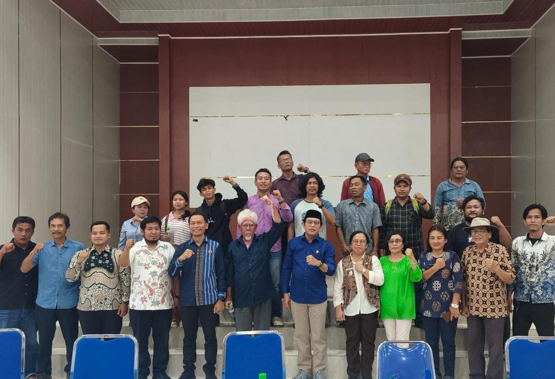Masyarakat Sidamanik Tolak Sawit, Anggota DPD Penrad Siagian: Ini Soal Menyelamatkan Generasi