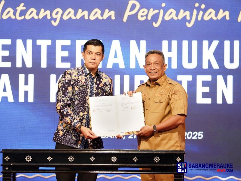 Komitmen untuk Keadilan, Bupati Rokan Hulu Terima Penghargaan dari Kemenkumham RI