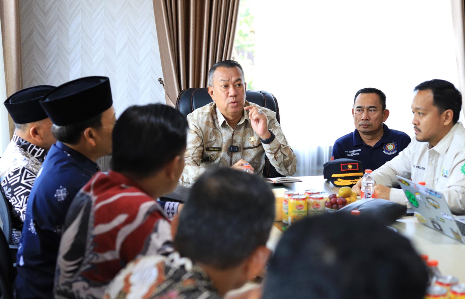 Pemkab Meranti Gerak Cepat, Laksanakan Rapat Darurat Soal Krisis Listrik