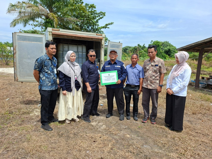 Dukung Budidaya Perikanan, DKP Riau Salurkan Bantuan Induk Ikan ke Kabupaten Kampar