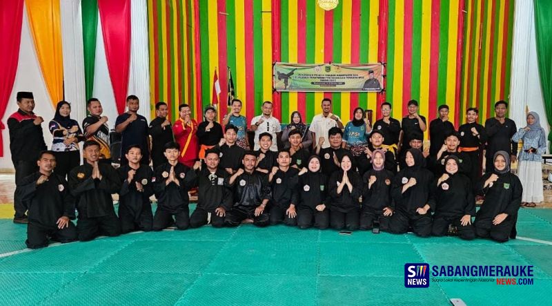 IPSI Rohil Gelar Penataran Pelatih dan Juri Pencak Silat: Wujud Komitmen Tingkatkan Prestasi