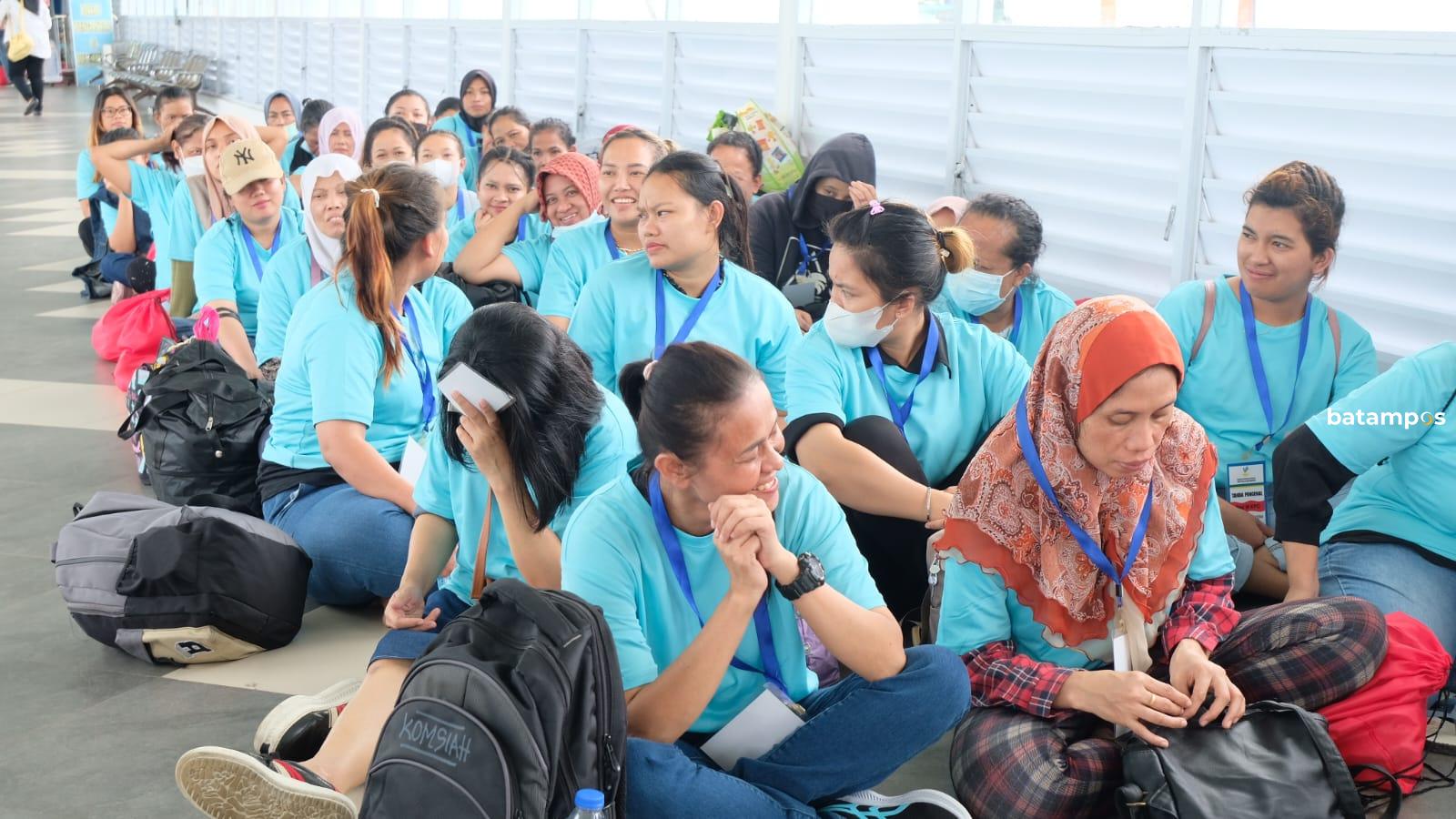 90 PMI Bermasalah Kembali Dideportasi dari Malaysia