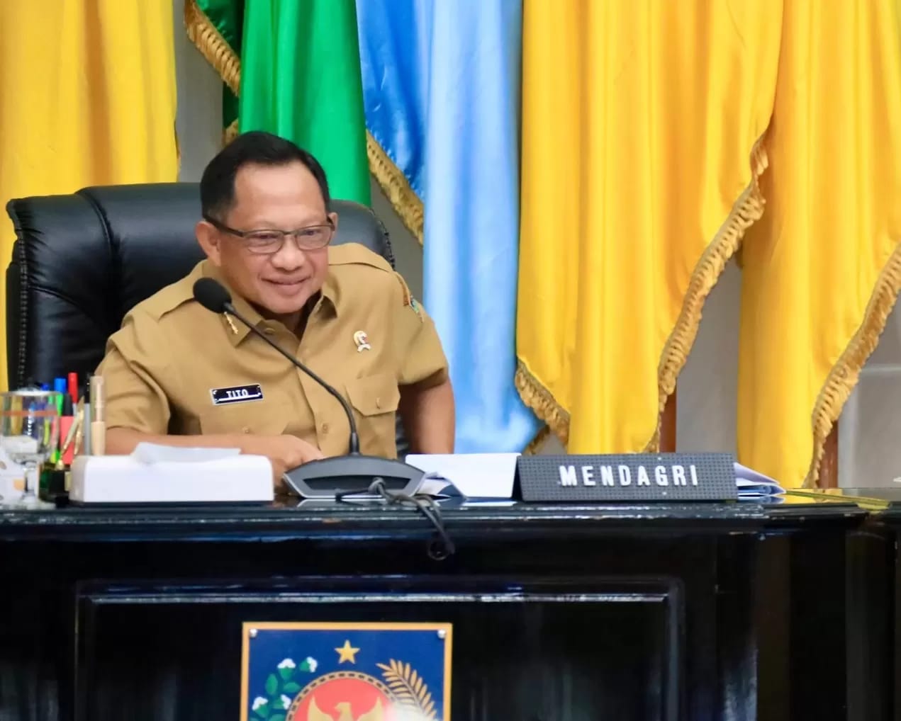 Bertujuan Sama dengan Menkeu, Mendagri: Dana Daerah Jangan Mengendap di Bank