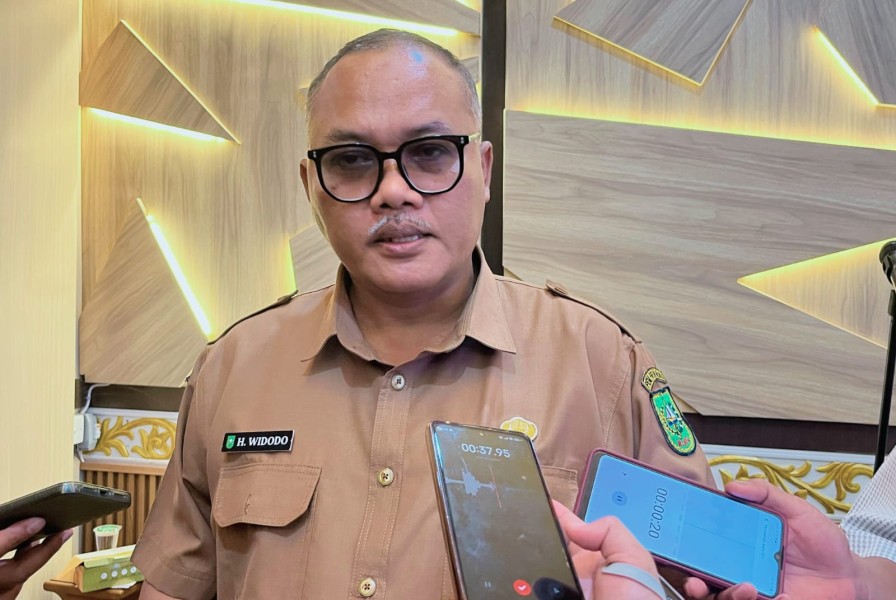 Diskes Riau Mulai Lakukan Imunisasi Campak di Pekanbaru dan Kampar