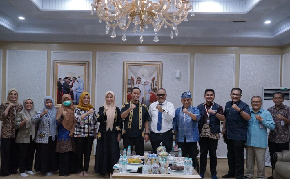Pemprov Riau dan Pemko Pekanbaru Bahas Langkah Cepat Atasi Lonjakan Kasus Campak