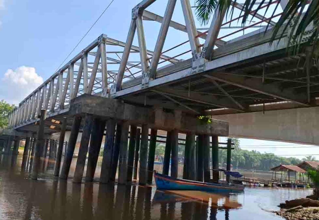Ada Dentuman Keras di Jembatan Siak II, Ini Hasil Pemeriksaan BPJN Riau
