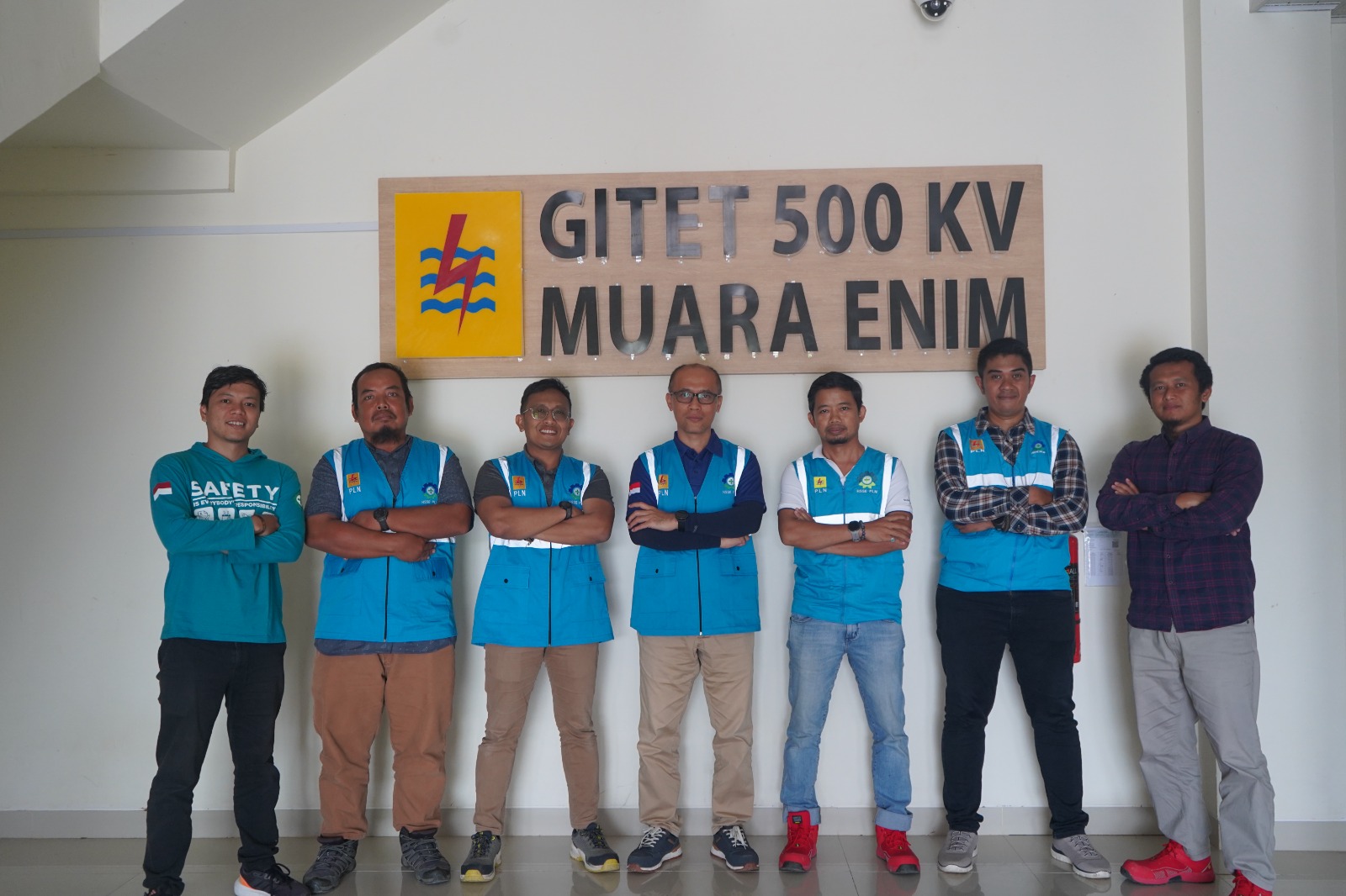 Peringati Hari Sumpah Pemuda, PLN Pastikan Keandalan Sistem Transmisi di GITET Muara Enim