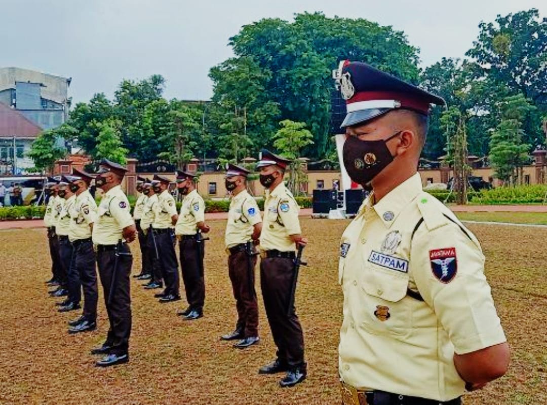 Seorang Satpam Gugat Undang-undang Polri ke MK Terkait Komersialisasi Jasa Pengamanan