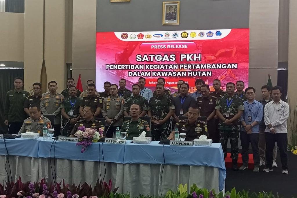 Satgas PKH Dituding Kuasai 614.235 Hektare Kebun Sawit Rakyat: Laporan ke Presiden Prabowo Lahan Milik Perusahaan!