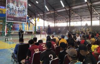 Bupati Rohil Cup I Sepak Takraw Resmi Bergulir, Ketum KONI Ajak Bangkitkan Prestasi Olahraga