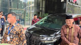 Menteri Haji Gus Irfan Datangin Gedung KPK, Ada Apa? 