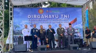 HUT ke-80 TNI, Gubri Abdul Wahid Apresiasi Delapan Dekade Pengabdian untuk Negeri