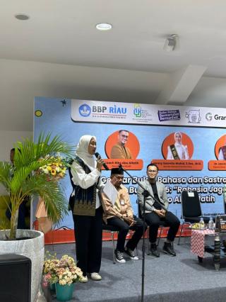 Gebyar Bulan Bahasa Jadi Wadah Tumbuhkan Cinta Literasi di Kalangan Pelajar