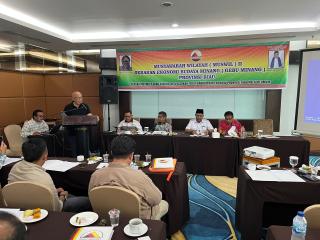 Terpilih Aklamasi, Arsadianto Rachman Kembali Jadi Ketua Gebu Minang Provinsi Riau