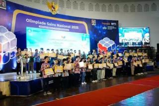 Paten! Riau Ranking 6 Perolehan Medali di Ajang OSN 2025
