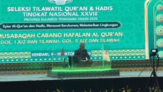 Kafilah Riau Melaju ke Babak Final STQH Nasional Melalui Cabang Hafiz 5 Juz dan Tilawah