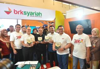 BRK Syariah Dukung FinEXPO 2025, Dorong Masyarakat Lebih Inklusif dalam Akses Keuangan