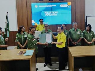 PEWARNA Indonesia Kukuhkan Pengurus Daerah Jawa Tengah Periode 2025-2030 di UKSW Salatiga