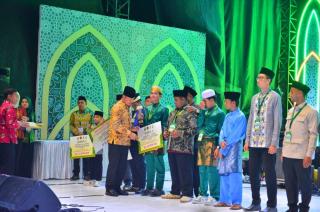 Borong Tiga Terbaik 1 di STQH Nasional XXVIII Kendari, Kafilah Riau Ukir Prestasi Gemilang di Kancah Nasional