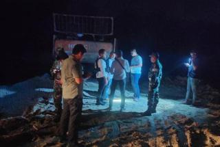 Galian C Ilegal di Kampar Digerebek, Tim Gabungan Amankan Alat Berat Tak Bertuan