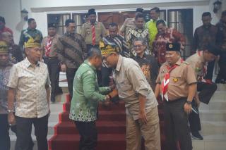 Ketua Kwarnas Pramuka Budi Waseso Kunjungi Riau, Ini Tujuannya