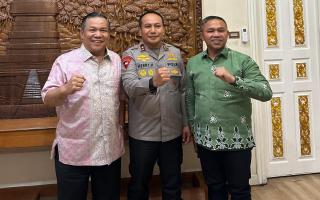 Di Tengah Rumor Hubungan Renggang Duet Kepemimpinan Riau, Kapolda Pertemukan Abdul Wahid dengan SF Hariyanto