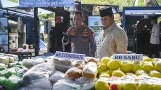 Prabowo Ungkap Modus Kartel Selundupkan Narkoba Pakai Kapal Selam