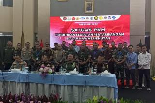 Satgas PKH Dituding Kuasai 614.235 Hektare Kebun Sawit Rakyat: Laporan ke Presiden Prabowo Lahan Milik Perusahaan!