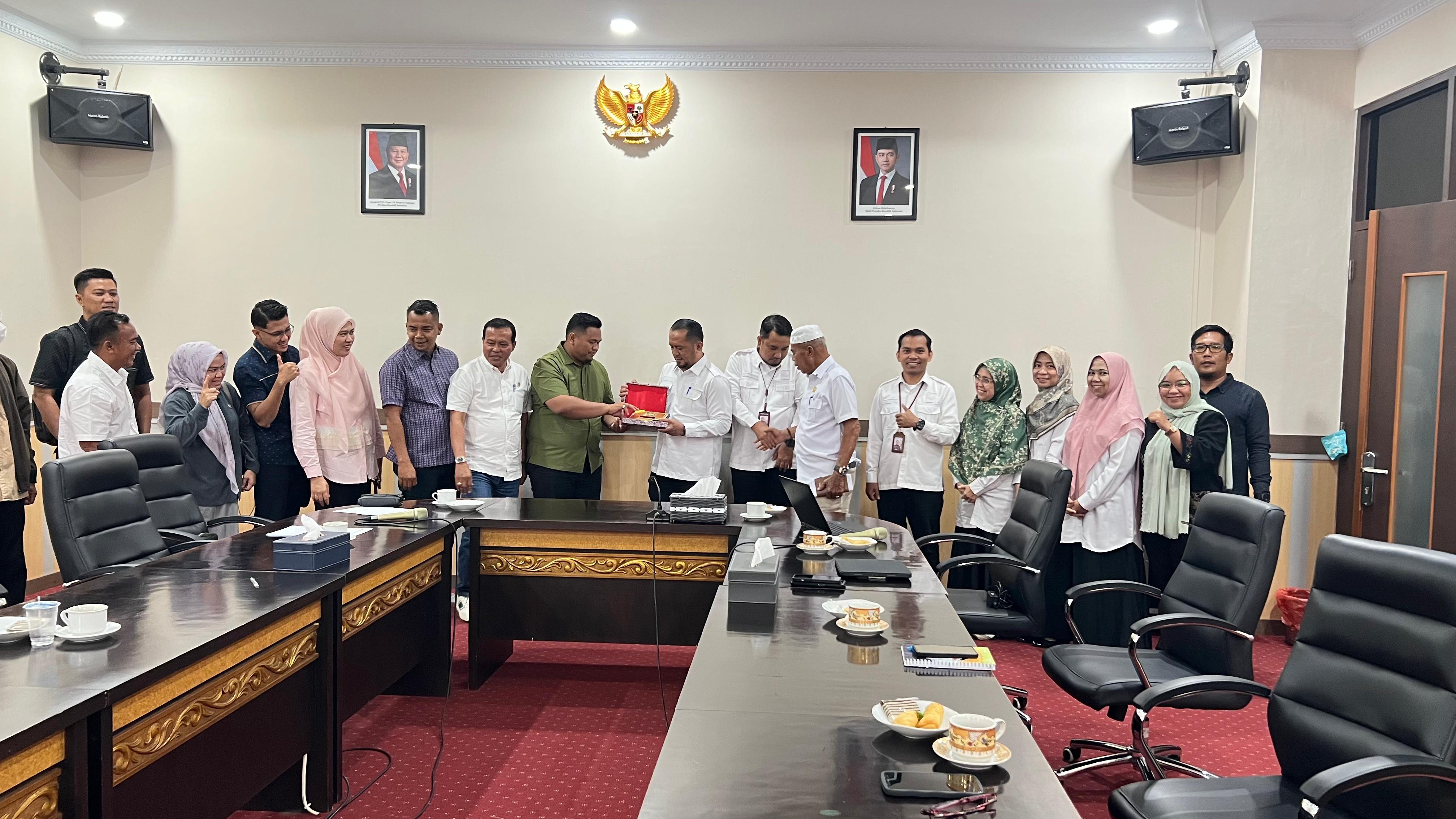Komisi I DPRD Kepulauan Meranti Bahas Regulasi Tenaga Honorer dan PPPK ke BKN Regional XII Riau