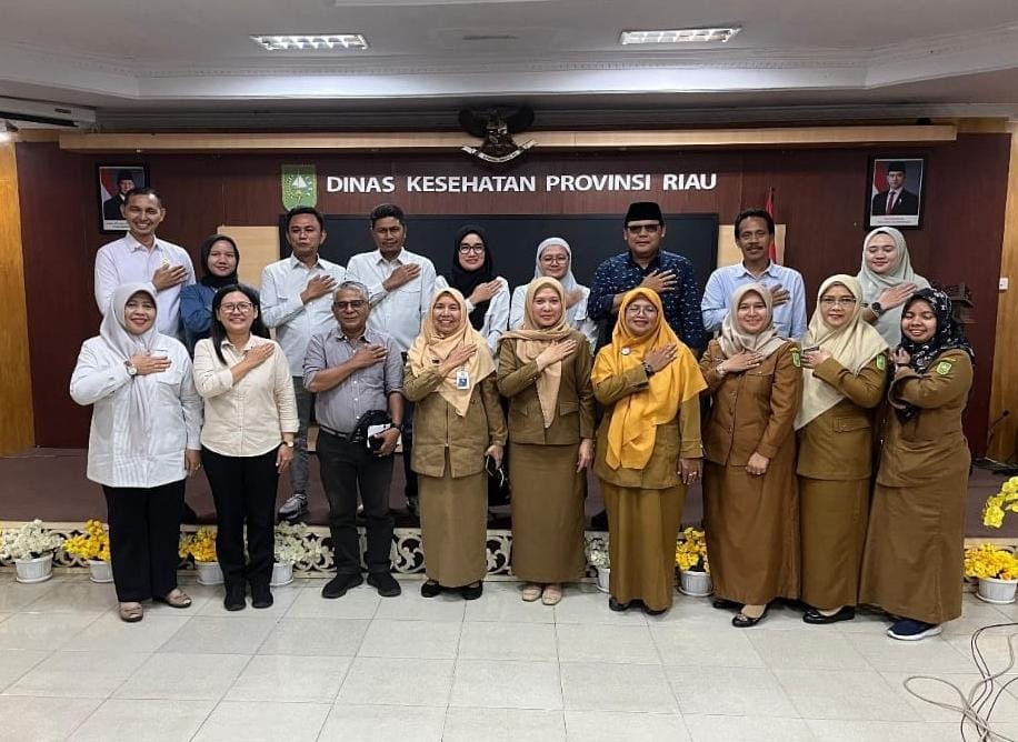 Komisi III DPRD Meranti Kunjungi Dinas Kesehatan Provinsi Riau, Fokus pada Penguatan Tata Kelola dan Layanan KJSU-KIA