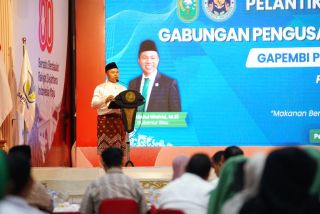Pemprov Riau Dukung GAPEMBI Perkuat Ketahanan Pangan Bergizi
