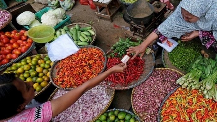 Riau Catat Inflasi 4,95 Persen pada Oktober 2025, Tertinggi di Tembilahan