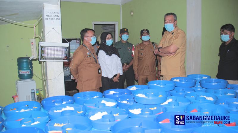 Tak Miliki SLHS dan Nilai IKL Rendah, Dapur MBG Pertama di Kepulauan Meranti Dihentikan Operasionalnya