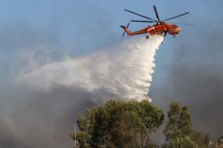 Habis Kontrak, Seluruh Helikopter Water Bombing dan Patroli Karhutla Kembali ke Home Base Jakarta