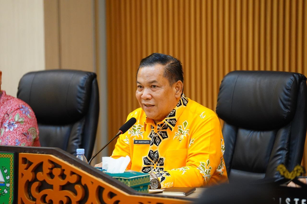 Galeri Foto: Plt Gubernur Riau Pastikan Pelayanan Publik di Pemprov Riau Akan Tetap Berjalan Baik