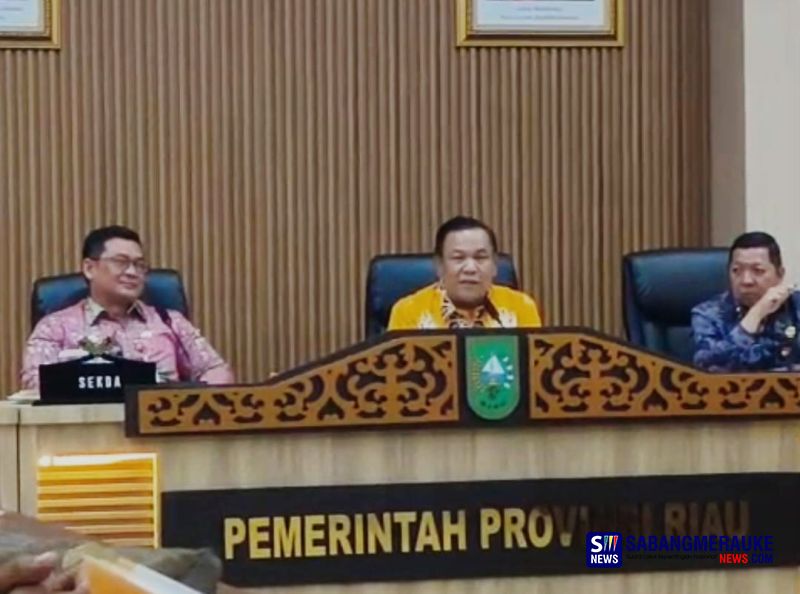 SF Hariyanto Sebut Asesmen 20 Pejabat Eselon Dua Pemprov Riau Tetap Lanjut: Setiap Rupiah APBD Harus Dipertanggungjawabkan! 