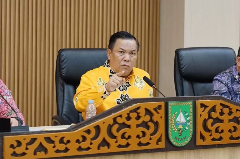 SF Hariyanto Ganti 10 Pelaksana Tugas Kepala OPD di Lingkungan Pemprov Riau, Ini Daftarnya