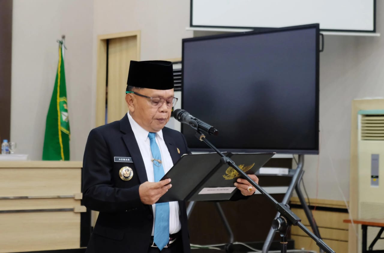 Bupati Kepulauan Meranti Lantik 3 Kepala Dinas dan Rotasi Sejumlah Pejabat, Ini Daftarnya