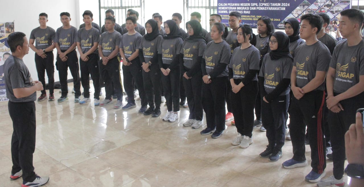 Pelatihan Petugas Lapas Riau: SIGAP Gembleng 30 ASN Pengamanan Profesional