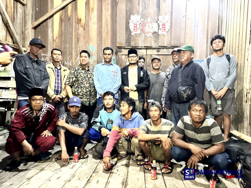 Upaya Negosiasi Panjang Bupati Bistaman Berbuah Manis, 10 Nelayan Rohil Akhirnya Pulang Setelah 10 Hari Ditahan Malaysia