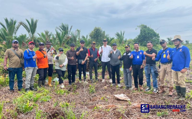 Komisi I DPRD Kepulauan Meranti Tinjau Konsesi PT NSP, Minta Tuntaskan Kewajiban Tanaman Kehidupan untuk Masyarakat
