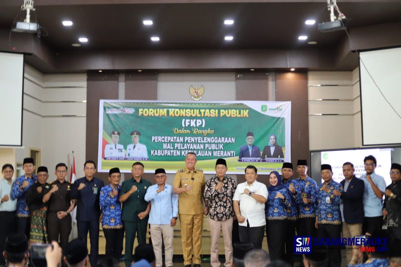 Era Baru Birokrasi dan Revolusi Pelayanan di Kepulauan Meranti, MPP Diproyeksikan Aktif Tahun 2026