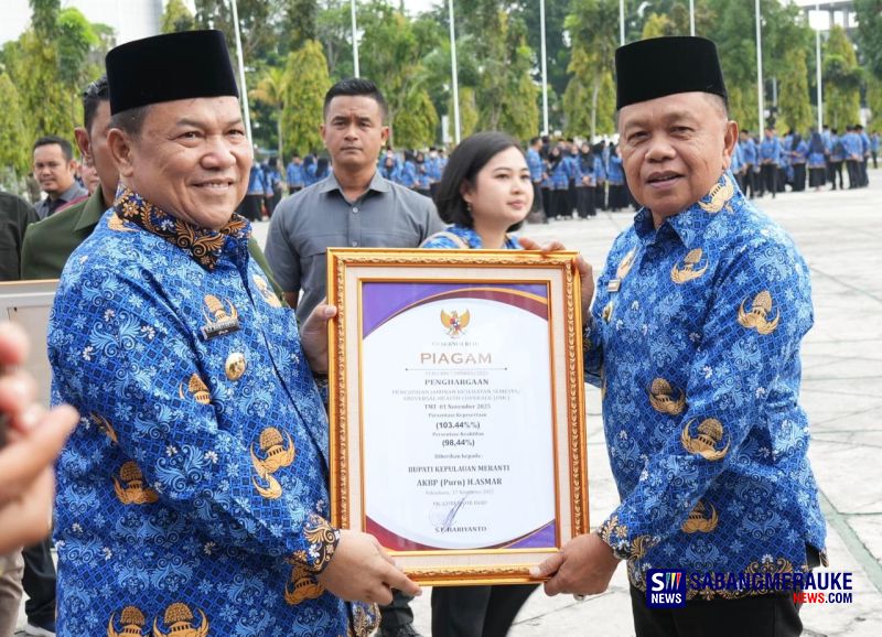Tertinggi di Riau, Meranti Raih UHC Award 2025: Bukti Layanan Kesehatan Gratis Kian Merata