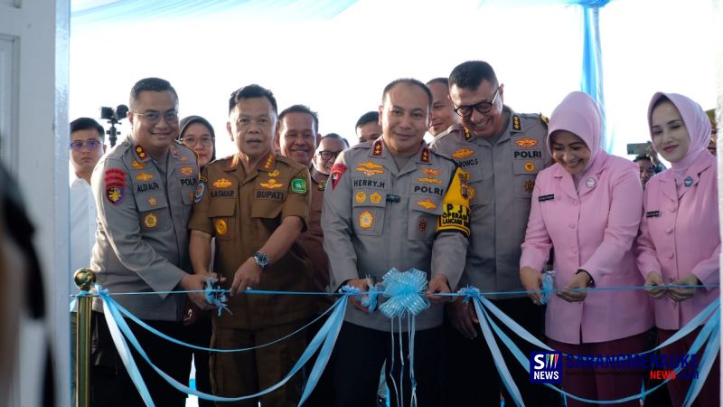 SPPG Polres Kepulauan Meranti Diresmikan Kapolda Riau, Perkuat Implementasi Program Nasional