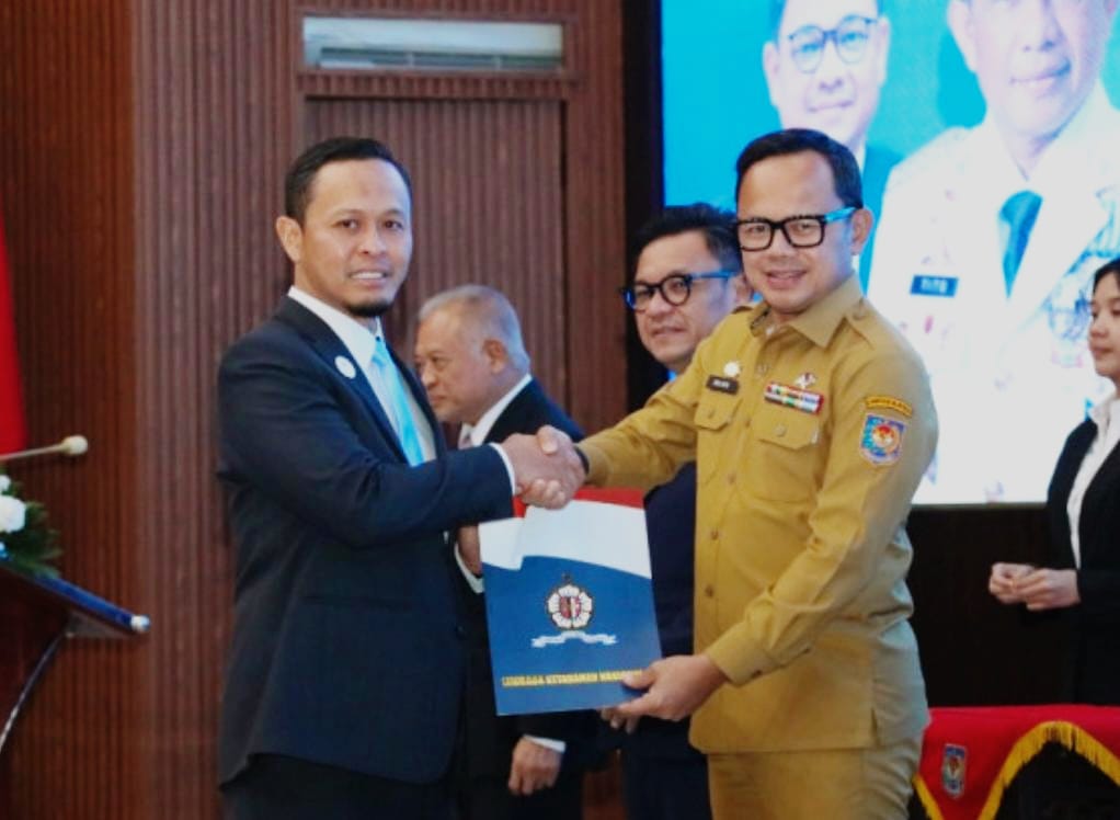 Pulang dari Kursus Kepala Daerah, Wako Agung Nugroho Bakal Terapkan Praktik Tata Kelola Kota Modern