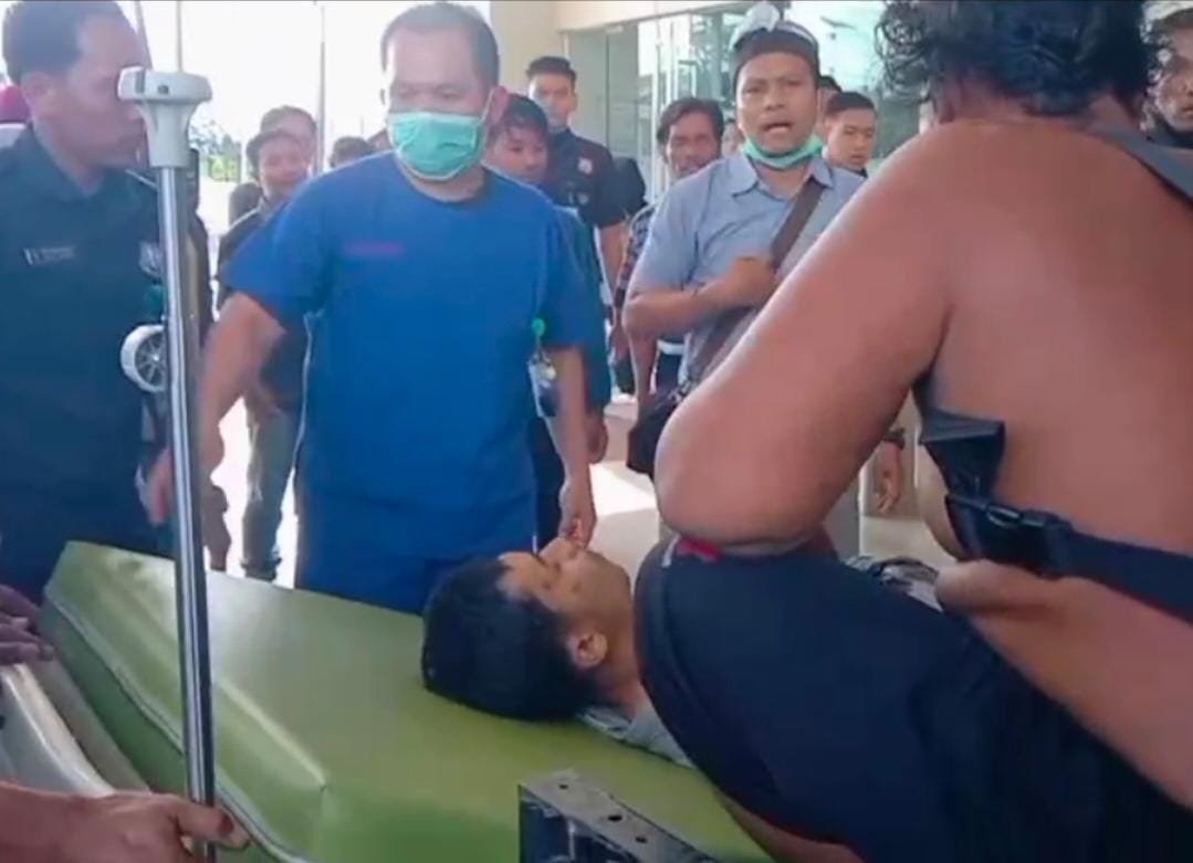Viral! Diduga Lamban Tangani Pasien, RS Awal Bros Bagan Batu Banjir Cibiran Warganet
