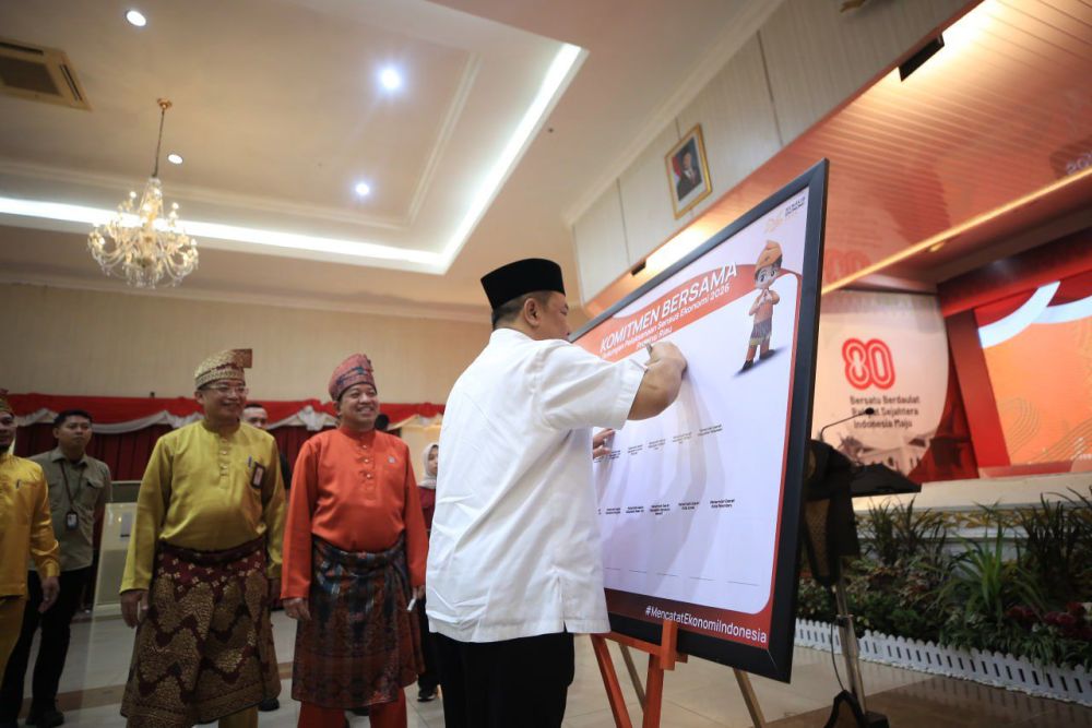 Pemprov Riau dan BPS Matangkan Persiapan Sensus Ekonomi 2026