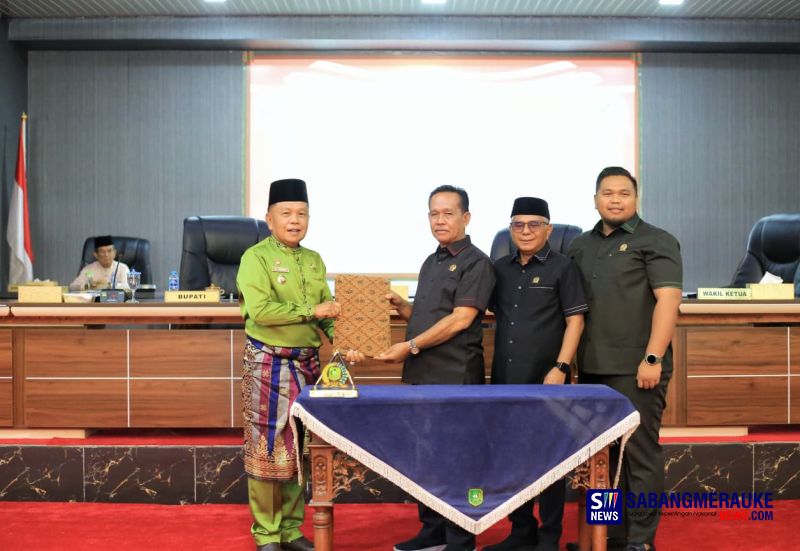 Rapat Paripurna DPRD Kepulauan Meranti Sepakati KUA-PPAS APBD Tahun 2026 Sebesar Rp 1,1 Triliun